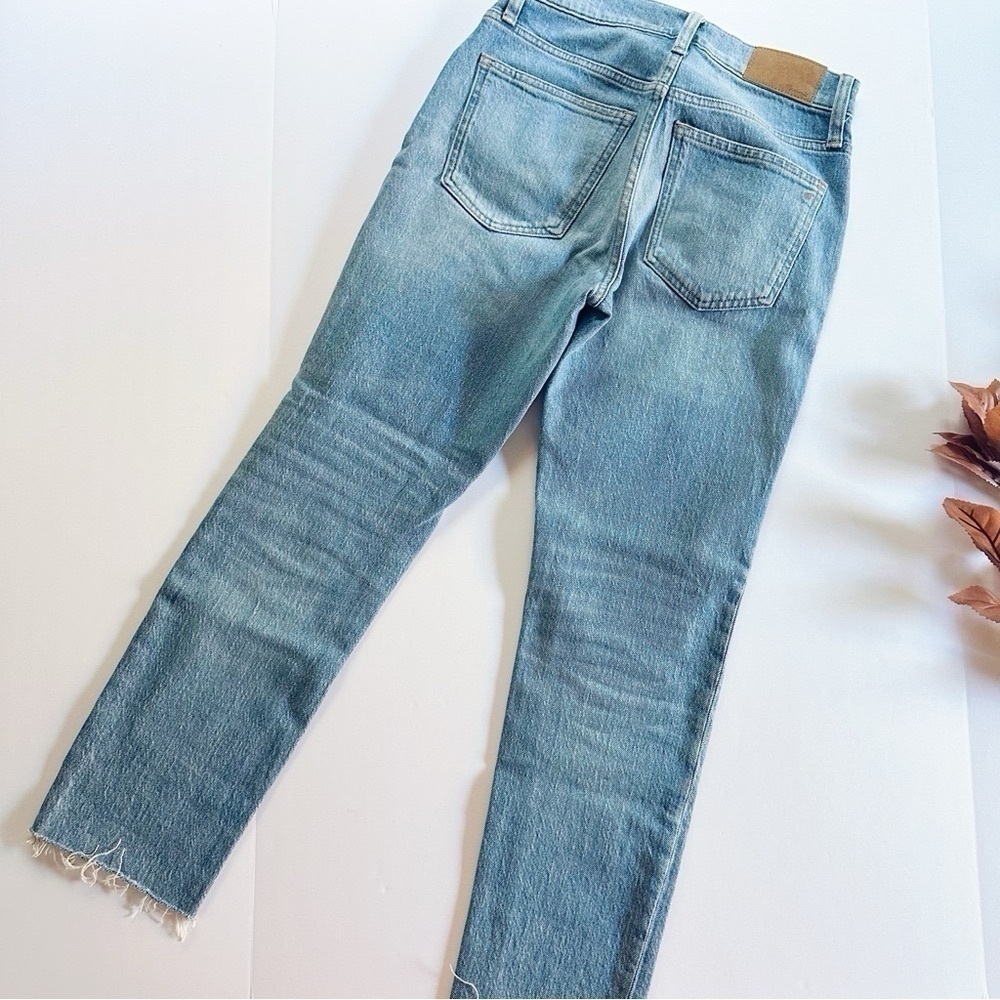 Madewell The Perfect Vintage Distressed Jeans Size 24 - Picture 4 of 5